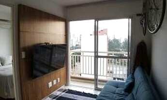 Imagem 3: Apartamento de 34m² a venda no Brás, com 1 quarto, 2 vagas e mobiliado. Excelente localiz