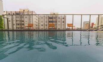 Imagem 2: Stúdio na Vila Madalena de 23m² Mobiliado 100