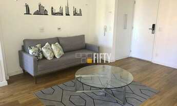 Imagem 2: Apartamento com 1 dormitório à venda, 48 m² por R$ 689.000,00 - Brooklin - São Paulo/SP