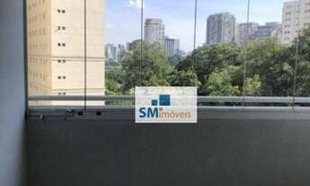 Imagem 2: Apartamento com 2 dormitórios para alugar, 52 m² por R$ 2.500/mês - Brooklin Paulista - Sã