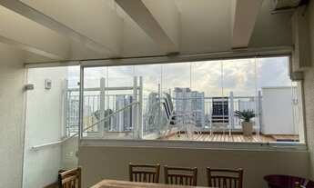 Imagem 6: Cobertura com 2 suites, 4 banheiros, piscina aquecida, em Santana