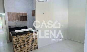 Imagem 2: Casa com 3 dormitórios à venda, 79 m² por R$ 305.000,00 - Encantada - Eusébio/CE