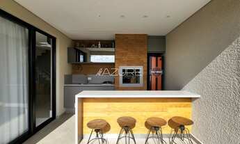 Imagem 5: Cobertura duplex para venda possui 256 metros quadrados com 3 quartos em Água Verde - Curi