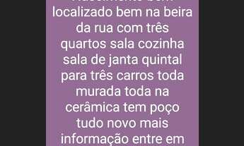 Imagem: Vendo uma casa no bairro cidade de Deus