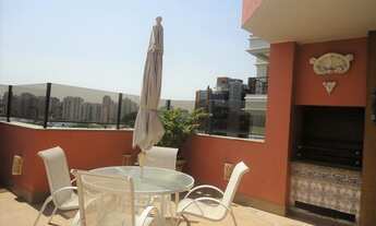 Imagem: Cobertura duplex 5 dormitórios, com piscina