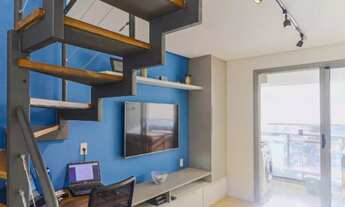 Imagem 4: Cobertura, porteira fechada, 1 suíte, vista livre, 1 vaga