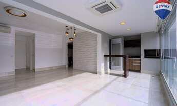 Imagem: Apartamento com varanda gourmet integrada