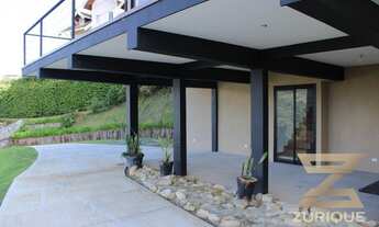 Imagem 4: Conceito arquitetônico - Casa Alto do Capivari , Campos do Jordão/SP