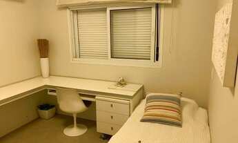 Imagem 3: Apartamento Mobiliado Pv185m² 4Quartos 3Suites 4Vagas de Garag. 5Banheiros Varanda Gourmet