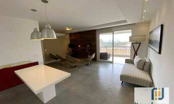 Imagem 3: Apartamento lindo mobiliado para venda e locação - Jardins de Tamboré