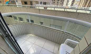 Imagem 3: Apartamento com 1 dormitório à venda, 51 m² por R$ 220.000,00 - Caiçara - Praia Grande/SP