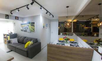 Imagem: Apartamento no Morumbi de 58m² com 2 dormitórios