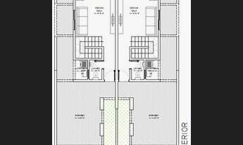 Imagem 6: Ótimo sobrado em construção à venda no Loteamento Jardim Botânico, em Potecas, São José.&l