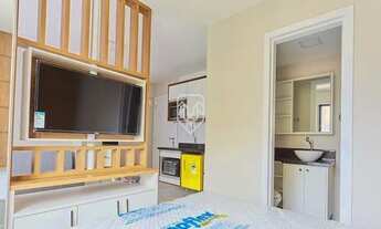 Imagem 4: Studio para alugar, 45 m² por R$ 1.400,00/mês - Centro - Curitiba/PR