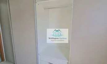 Imagem 3: Apartamento com 1 dormitório para alugar, 34 m² por R$ 2.350/mês - Vila Galvão - Guarulhos