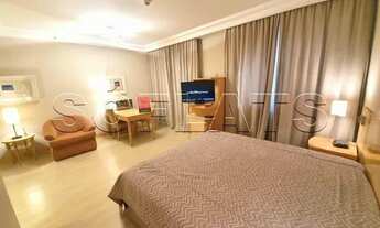 Imagem 5: Tryp Higienópolis flat com 1 dorm com serviços inclusos no coração de Higienópolis