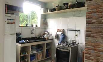 Imagem 3: Casa condomínio fechado 100m2 Sala 2 quartos cozinha banheiro e quintal garagem