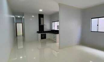 Imagem: Casa nova de 3/4 na região da antiga pista