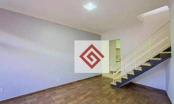 Imagem 2: Sobrado com 3 dormitórios para alugar, 140 m² por R$ 3.878,78/mês - Vila Alzira - Santo An