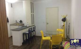 Imagem 3: Flat para alugar no Jardins - Edifício Madison Plaza - Cód. LUQ08895