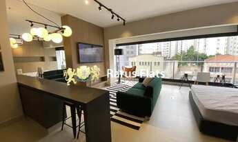 Imagem 5: Excelente Flat para locação no Itaim Bibi - Edifício Helbor Nun