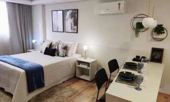 Imagem 4: Flat para aluguel tem 35 metros quadrados com 1 quarto em Jardim dos Estados - Campo Grand