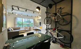 Imagem 6: Apartamento com 2 dormitórios para alugar, 70 m² por R$ 8.840/mês - Brooklin - São Paulo/S