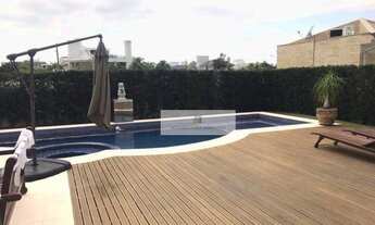 Imagem 5: Casa com 4 dormitórios para alugar, 650 m² por R$ 38.000,00/mês - Jurerê Internacional - F