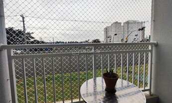 Imagem 6: Apartamento 2 dormitórios decorado para locação PUC Campinas