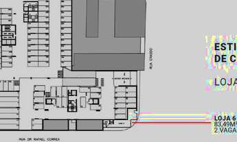 Imagem 3: Ponto comercial/Loja/Box para venda possui 84 metros quadrados em Vila Romana - São Paulo