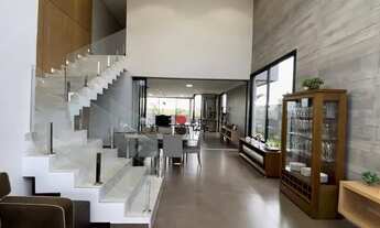 Imagem 6: Casa Alto Padrão com 350 m², 3 quartos/suítes à venda no condomínio Alphaville, em Ribeirã