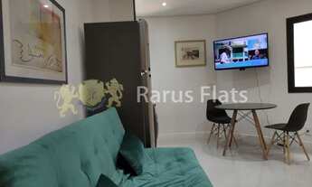 Imagem 5: Flat para alugar no Jardins - Edifício Hampton Park - Cód. DVI21013