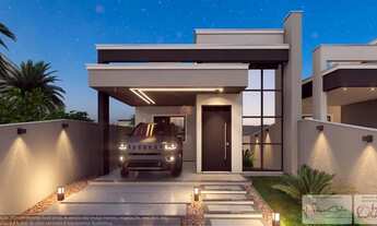 Imagem 3: Casa 3 Dormitórios sendo 1 suíte no Mata Atlântica 2 Tijucas