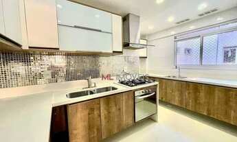 Imagem 6: Cobertura com 3 dormitórios para alugar, 189 m² por R$ 8.854,00/mês - Praia do Pecado - Ma