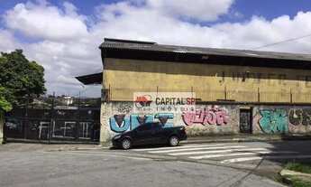 Imagem 4: Galpão para alugar, 1800 m² por R$ 35.945,00/mês - Vila Mesquita - São Paulo/SP