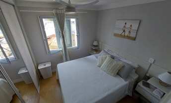 Imagem 7: Apartamento para venda tem 86 metros quadrados com 3 quartos em Vila Valparaíso - Santo An