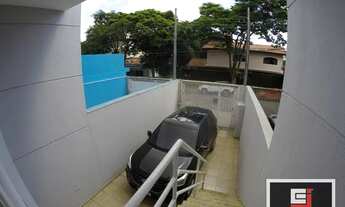 Imagem 3: Sobrado com 2 dormitórios, 1- suíte do casal com sacada à venda, 170 m² com quintal e áre