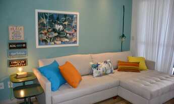 Imagem 3: Apartamento para aluguel com 69 metros quadrados com 3 quartos em Praia do Cupe - Ipojuca