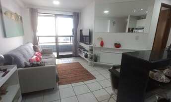 Imagem 3: Apartamento para venda com 56 metros quadrados com 2 quartos em Ponta Negra - Natal - RN