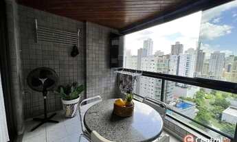 Imagem 2: Apartamento com 3 dormitórios para locação de temporada, 96 m² por R$ 1.100/dia - Barra No