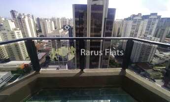 Imagem 3: Flat para alugar em Moema - Edifício Place Vendome - Cód. UIE22077