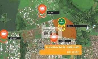 Imagem 2: Terreno à venda, 361 m² por R$ 281.580 - Residencial Canaã II - Rio Verde/GO