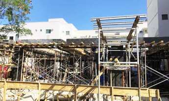 Imagem 4: Cobertura para venda possui 172 metros quadrados com 3 suítes Obra em andamento a preço d