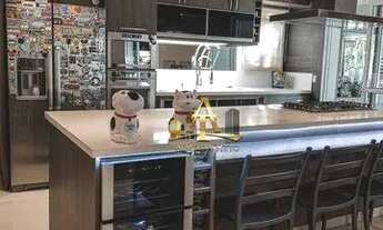 Imagem 6: Apartamento com 3 dormitórios para alugar, 202 m² - Condomínio Ereditá - Santana de Parna