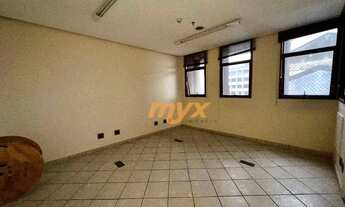 Imagem 7: Sala, 100 m² - venda por R$ 290.000,00 ou aluguel por R$ 1.850,00/mês - Centro - Santos/SP