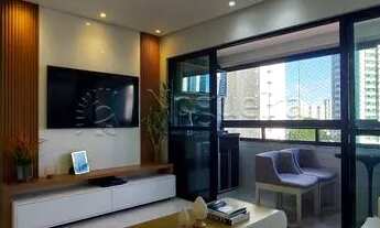 Imagem 2: Apartamento para venda tem 85 metros quadrados com 3 quartos em Rosarinho - Recife - PE