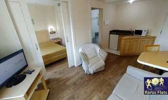 Imagem: Flat para locação no Jardins - Edifício