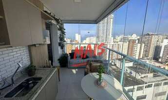 Imagem 2: Lazer no Boqueirão! Varanda Mobiliável, 2 Dormitórios