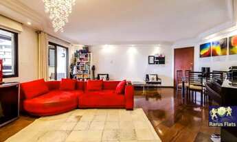 Imagem 2: Flat para locação em Moema - Edifício The Sutton House - Cód. ISA10338