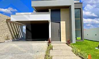 Imagem 2: Terras Alphaville - casa térrea com 4 quartos sendo 2 suítes